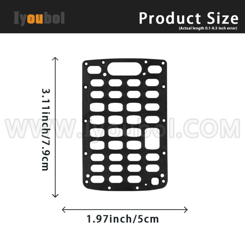 38-Key Keypad Bezel for Symbol MC330K-G MC330M-G MC330K-R MC330M-R MC330K-S MC330M-S - Image 5