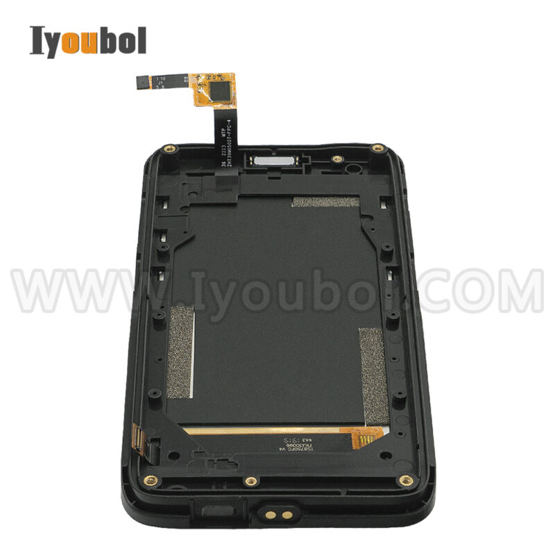 LCD Module with Touch Screen with front cover for Honeywell Scanpal EDA51 - Image 5