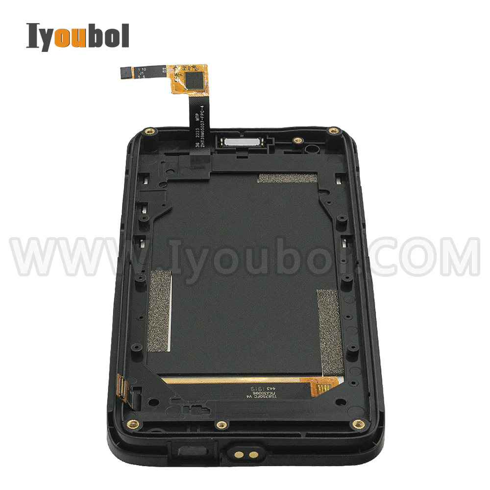 LCD Display Module + Touch Screen Digitizer Replacement For Honeywell EDA51 Scanner