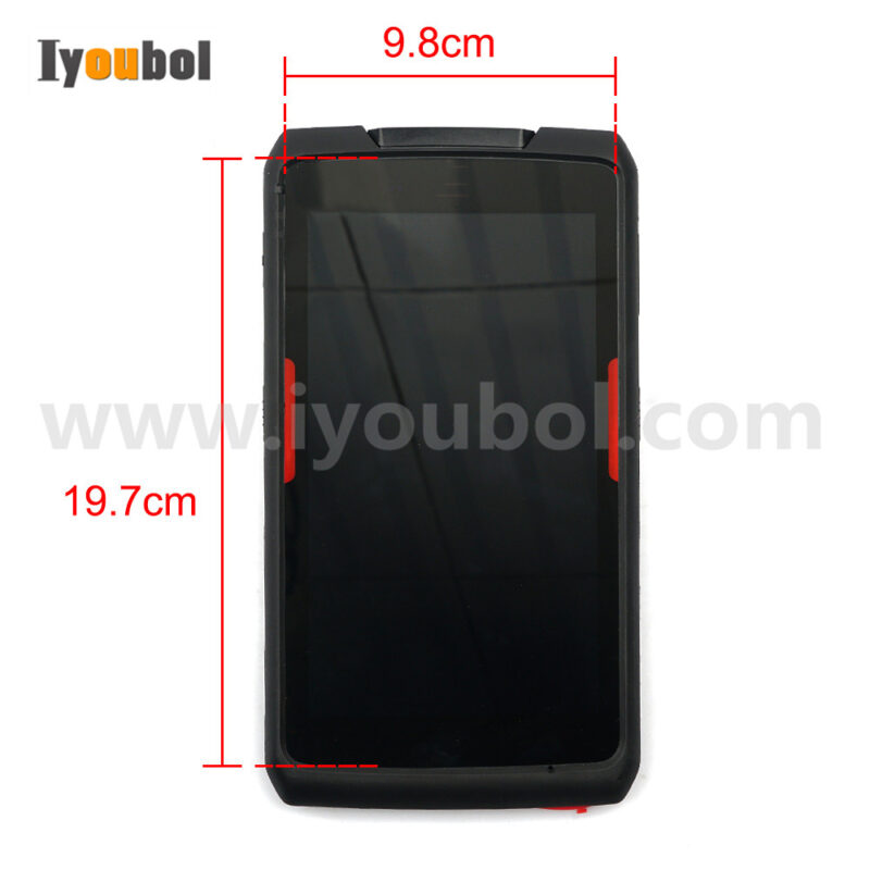 LCD with Touch with Front Cover Replacement for Honeywell Scanpal EDA70, Scanpal EDA71 - Image 5