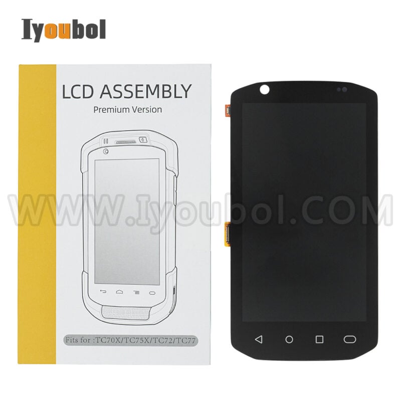 Android LCD with Touch Digitizer for Zebra TC70 TC70X TC72 TC75 TC75X TC77 - Image 6