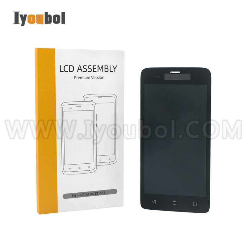 LCD Module with Touch Screen Digitizer for Honeywell Scanpal EDA51 - Image 4