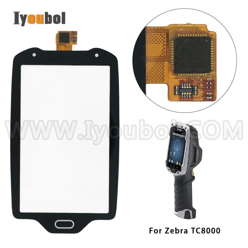 Touch Screen for Zebra Motorola Symbol TC8000 TC80N0 - Image 6