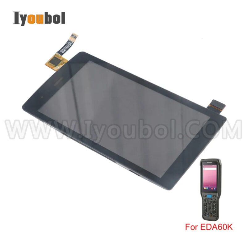 LCD Module with Touch Screen Digitizer For Honeywell EDA60K - Image 4