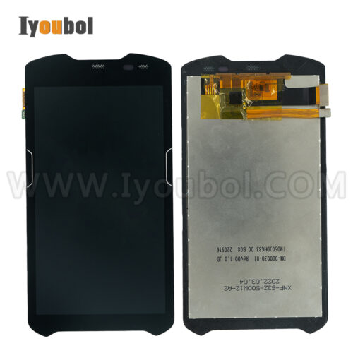LCD Module with Touch Screen Replacement for Zebra TC51 TC510K TC56 (NO OEM)