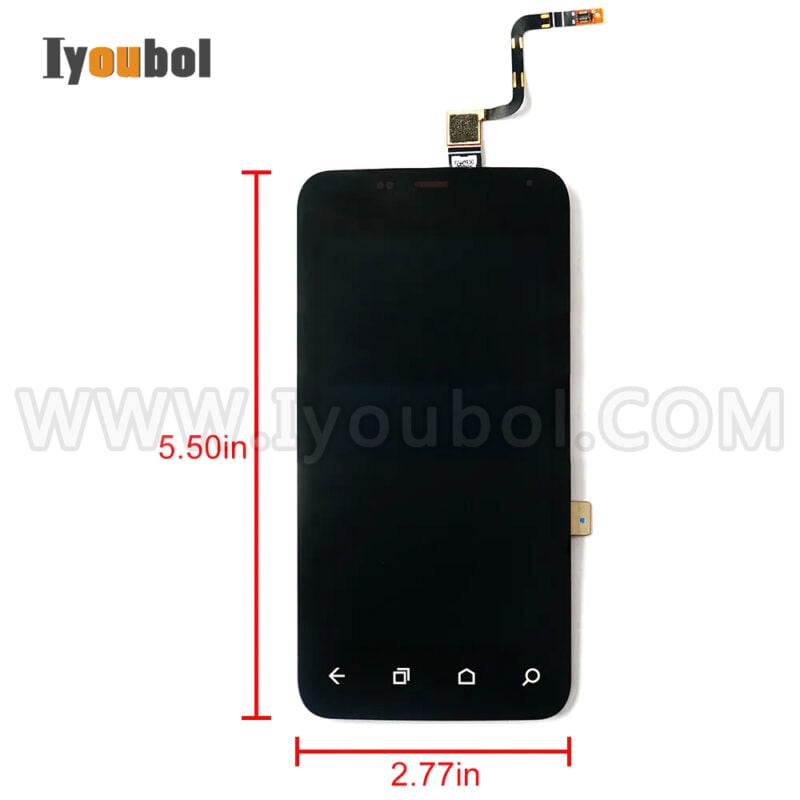 LCD Module with Touch screen Replacement for Honeywell Dolphin CT50