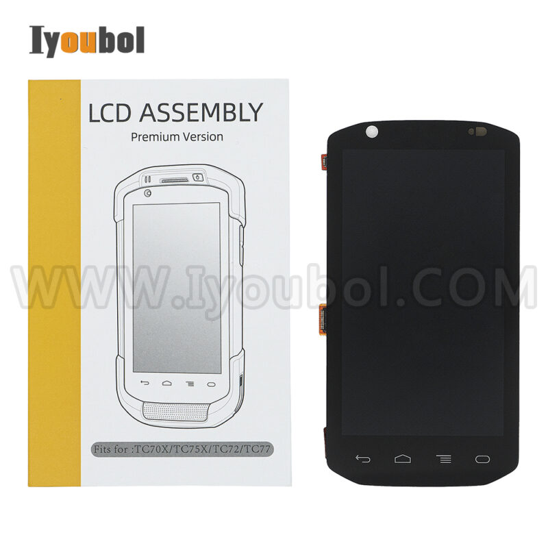 Android LCD with Touch Digitizer for Symbol TC70 TC75 - Image 3