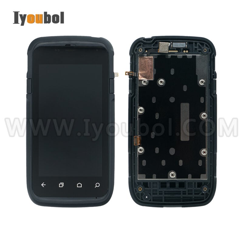 LCD with Touch Digitizer with Front Cover for Honeywell Dolphin CT60 (work on all version of the CT60 CPU) - Image 5