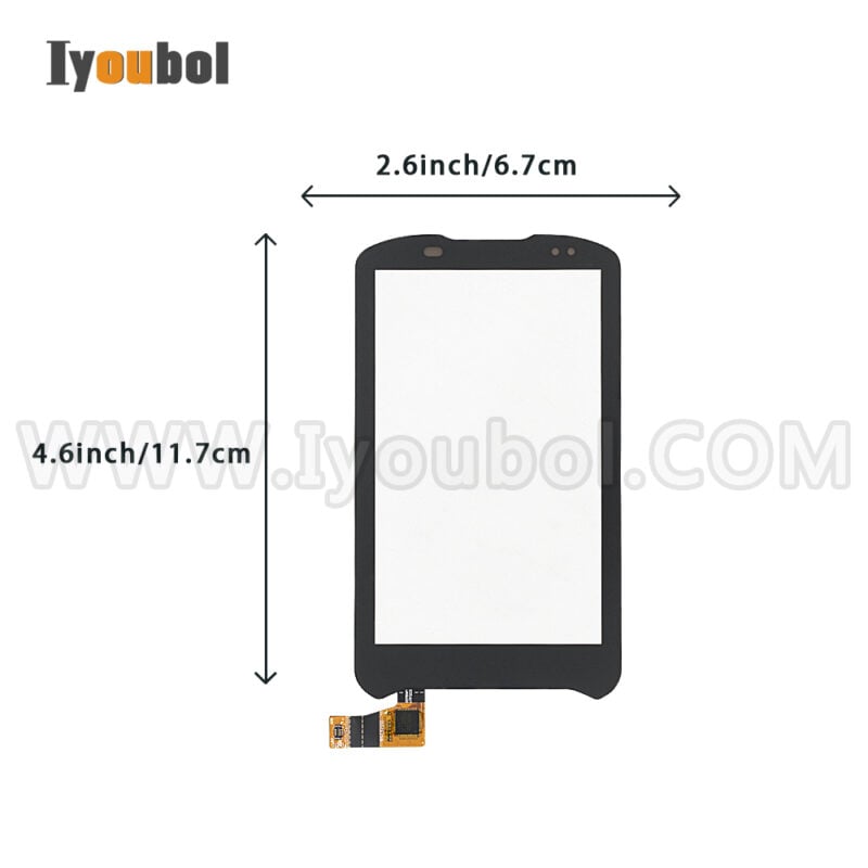 Touch Screen Replacement for ZEBRA TC20 TC200J - Image 5
