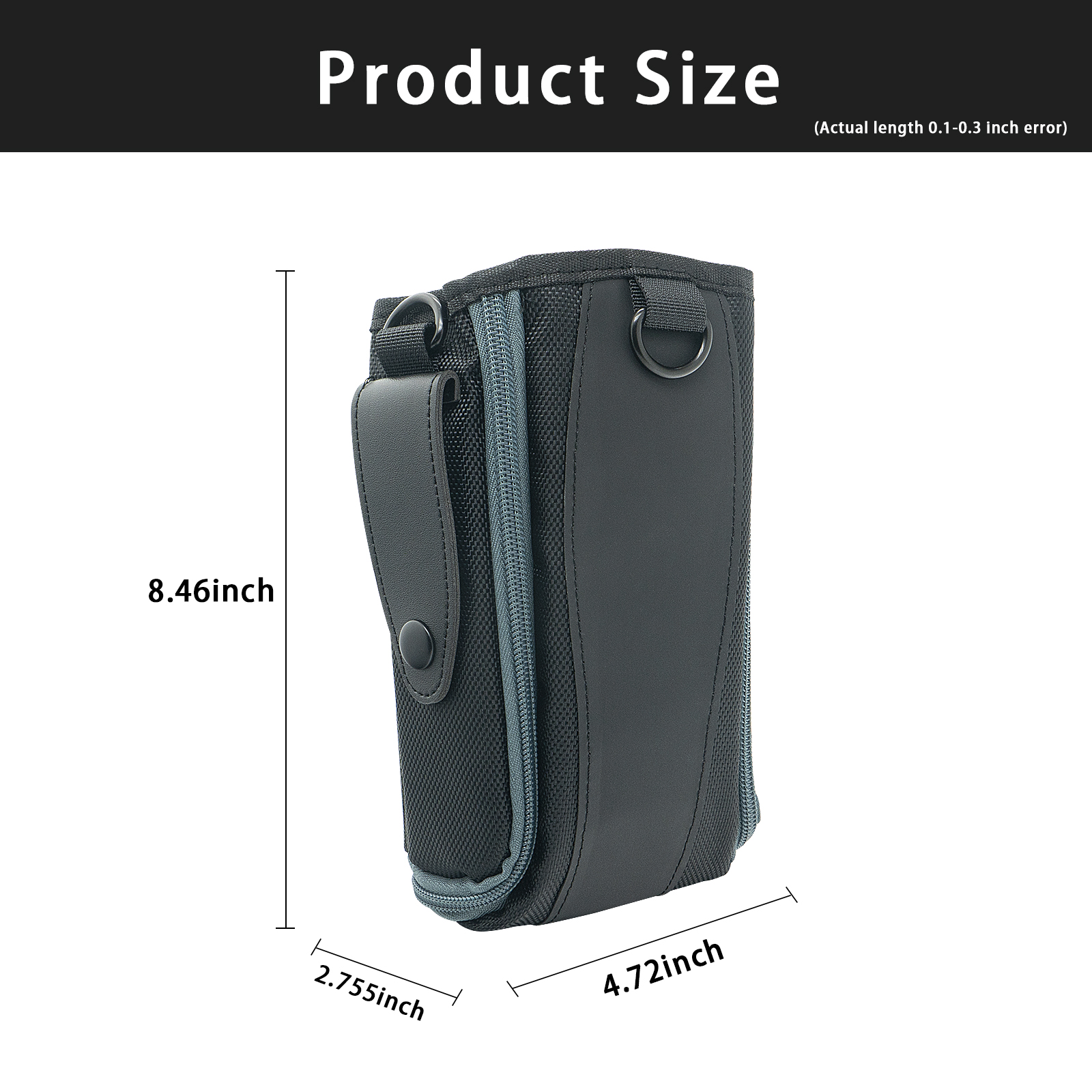 Soft Material Holster for **catname** (SG-MC9X-SHLSTG-01) - Image 13