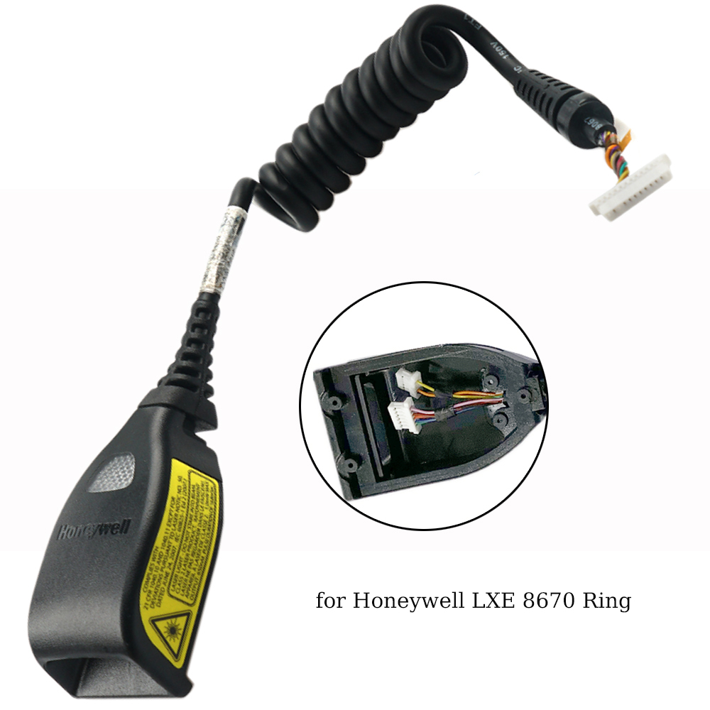 Top Cover with Scan Lens and Cable for Honeywell LXE 8670 Ring Scanner - Image 10