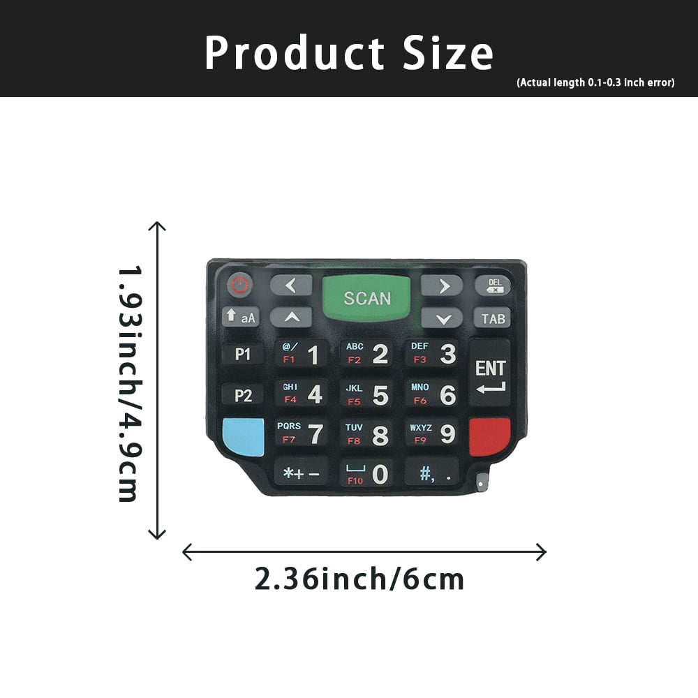 Keypad Replacement for Honeywell EDA50K - Image 10