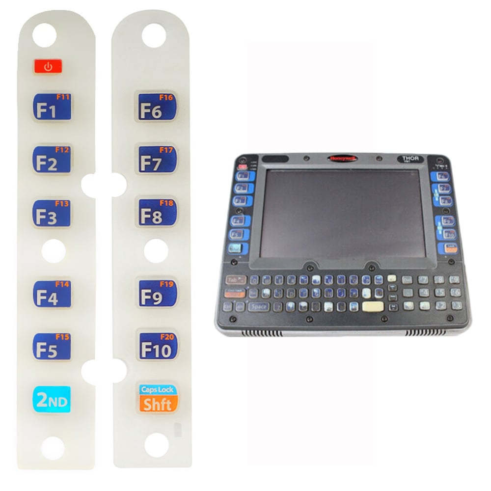 Function Keys set Replacement for Honeywell Thor VM1 - Image 9