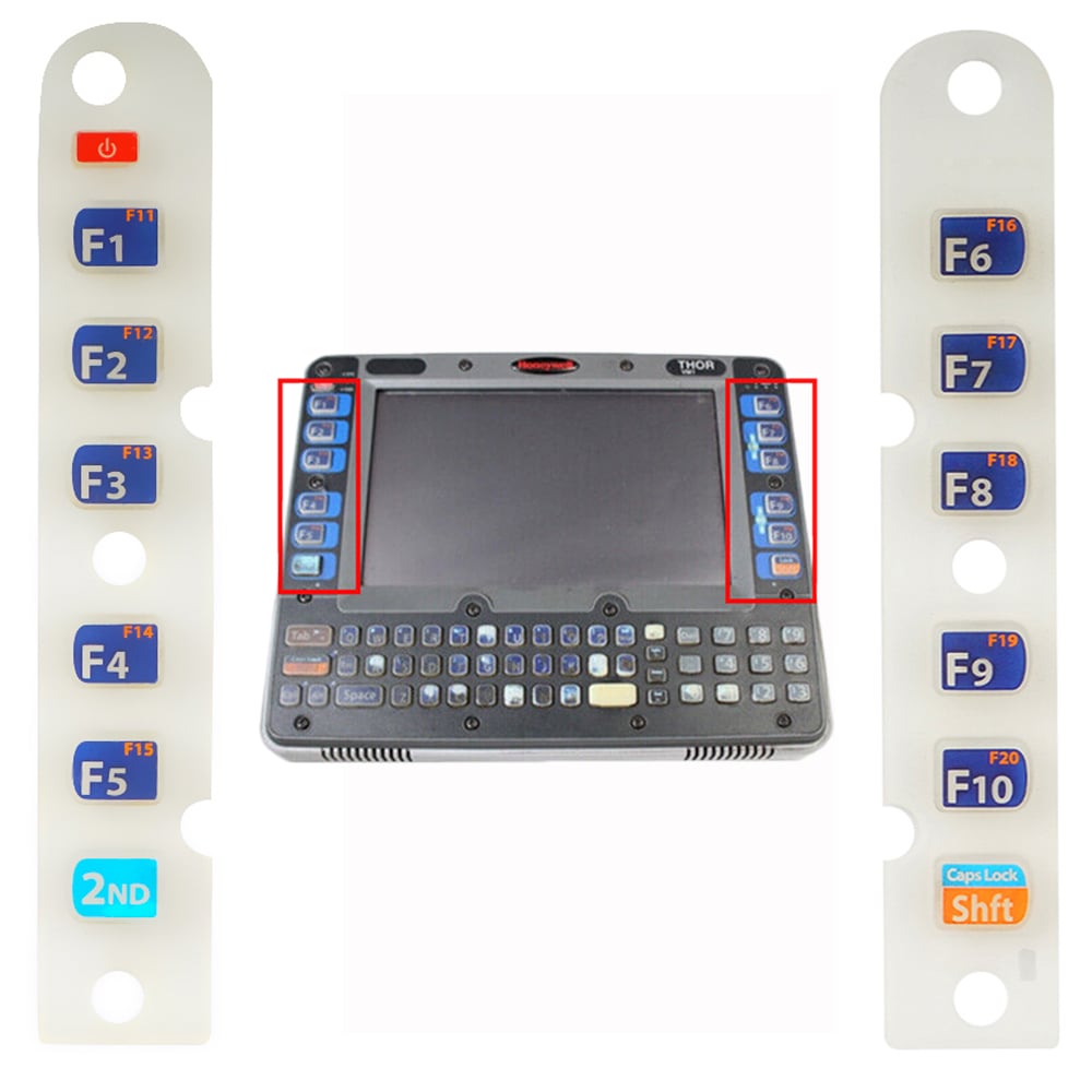 Function Keys set Replacement for Honeywell Thor VM1 - Image 8