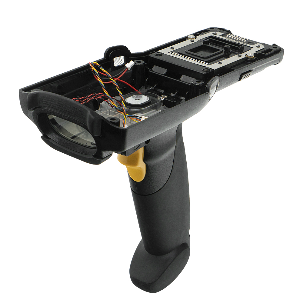 Back Cover (Gun Type) Replacement for Zebra Motorola Symbol MC32N0-G include: Battery Latch Set, Audio PCB, Trigger Switch PCB, Speaker+Cover, Trigger switch.