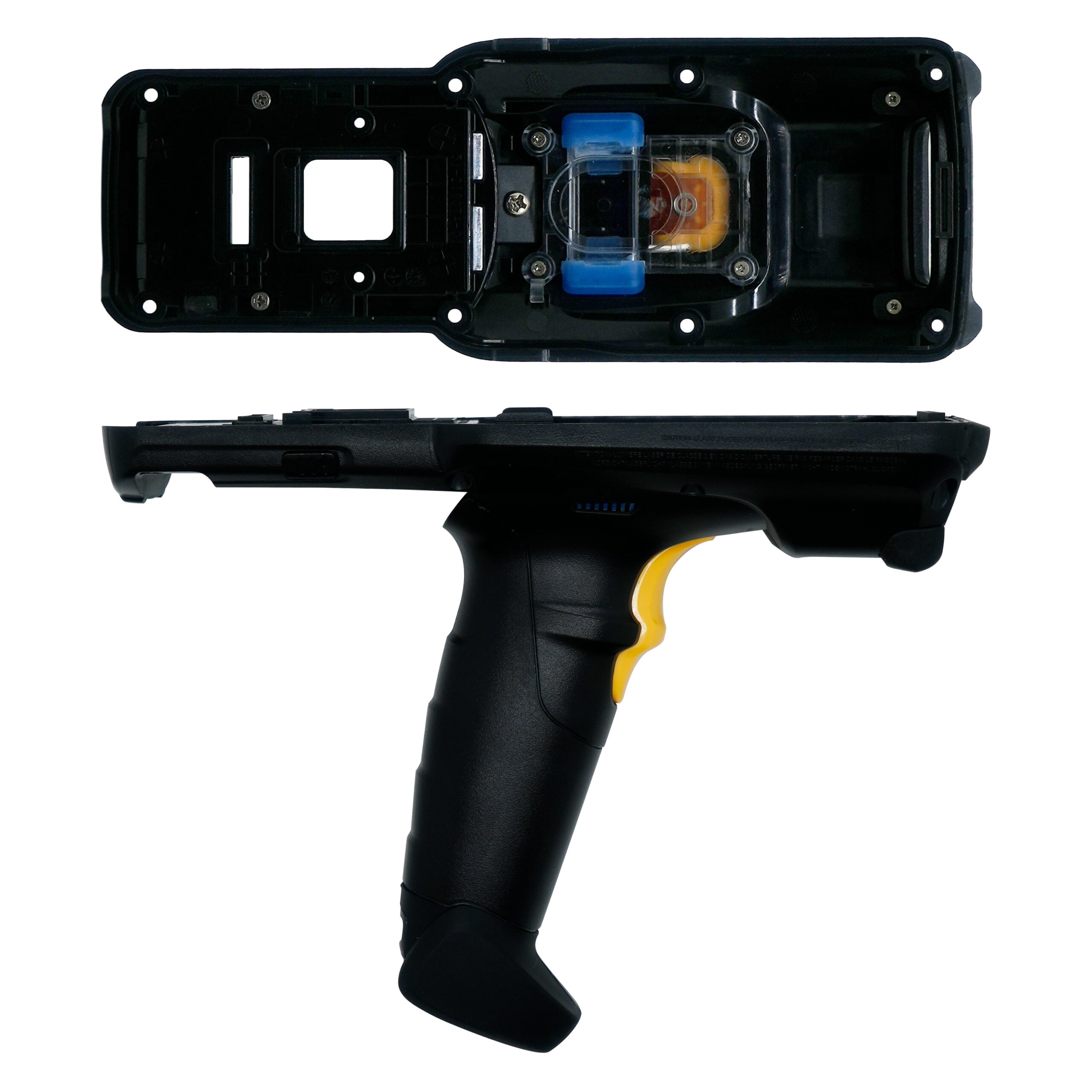 Back Cover/Pistol Grip (Gun Type) Replacement for Zebra Motorola Symbol MC330K-G Include: Touch Screen,Keypad PCB, Keypad,Bezel Cover,overlay,Sync Charge Connector.