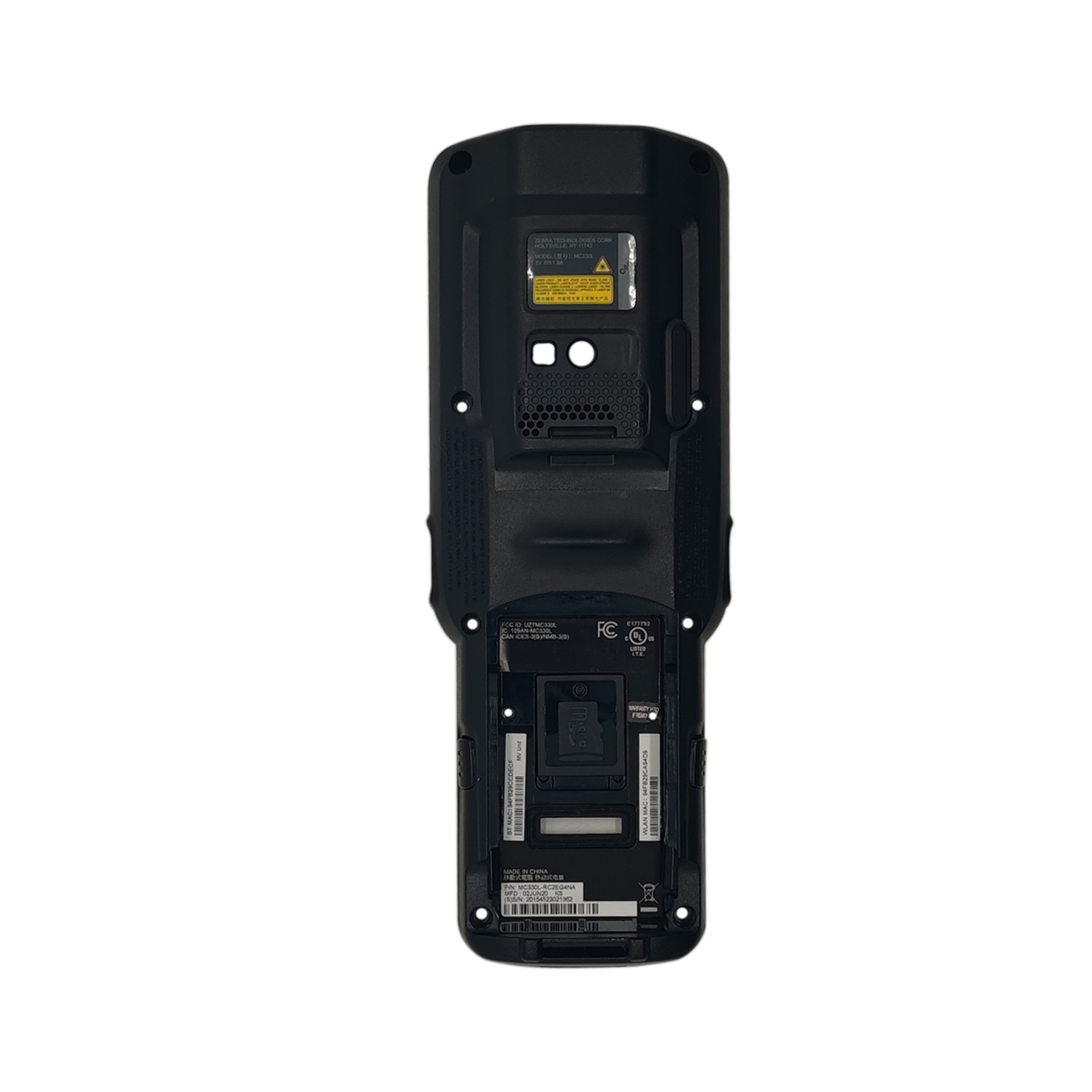Back Cover Replacement for Zebra MC330M-R MC330K-R with Camera - Image 4