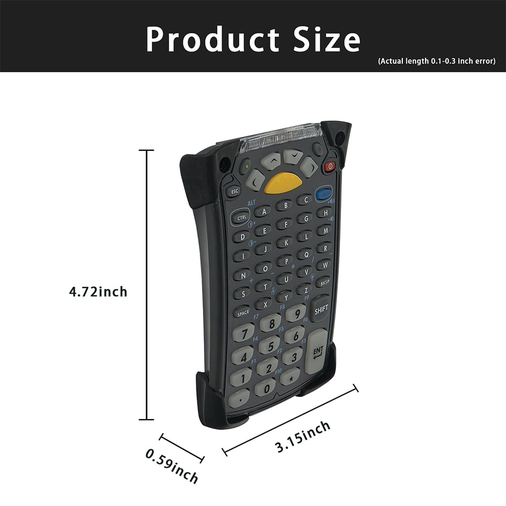 Keypad Keyboard (53 Keys) for Motorola Symbol MC9090 MC9190 MC92N0 - Image 8
