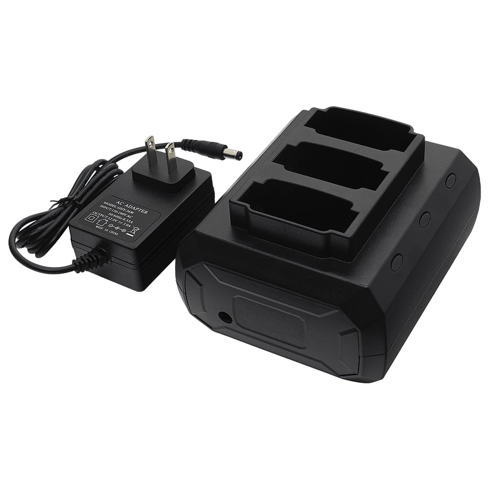 US Power Supply and 3-Slot Battery Charger Cradle with power supply for Zebra **catname** - Image 10