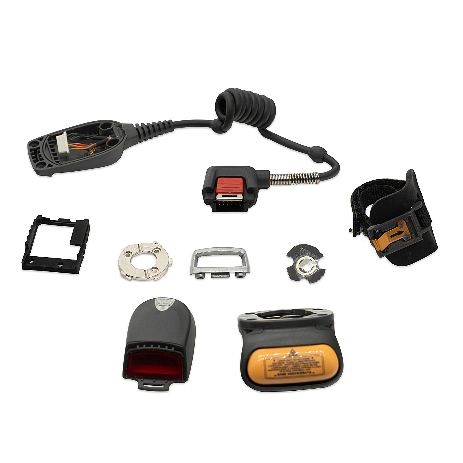 RS4000 Finger Scanner RS4000-HP CSWR 1D CORDED RING SCANNER Zebra Symbol - Image 5