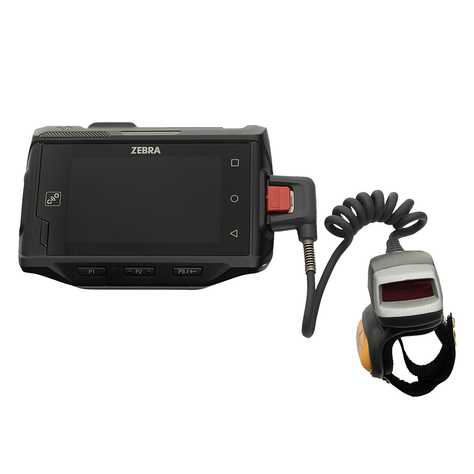 RS4000 Finger Scanner RS4000-HP CSWR 1D CORDED RING SCANNER Zebra Symbol - Image 7