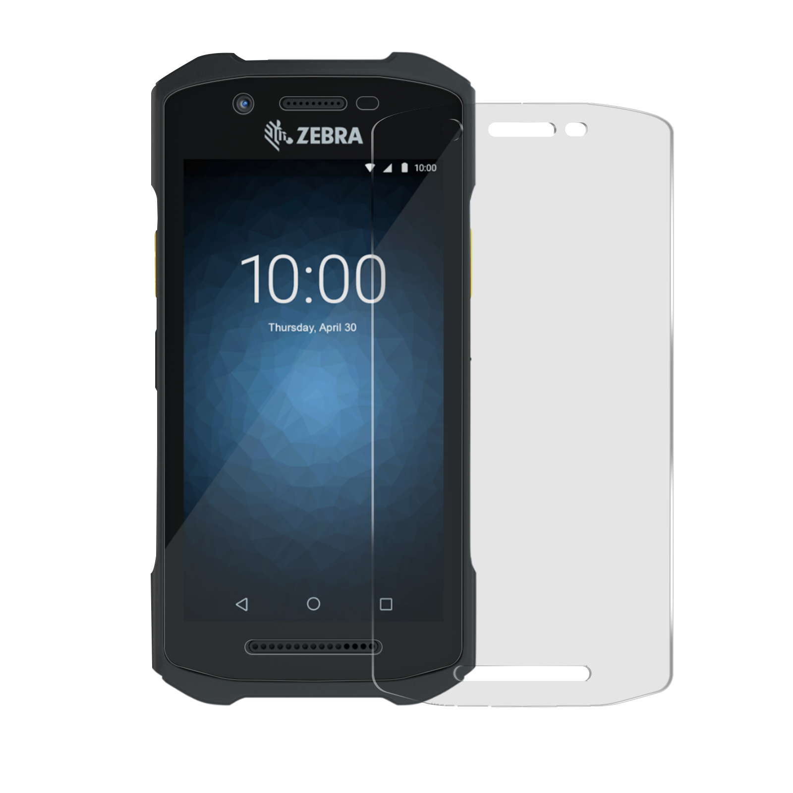 3 PCS Tempered glass screen protector for Zebra TC21 TC26 - Image 3