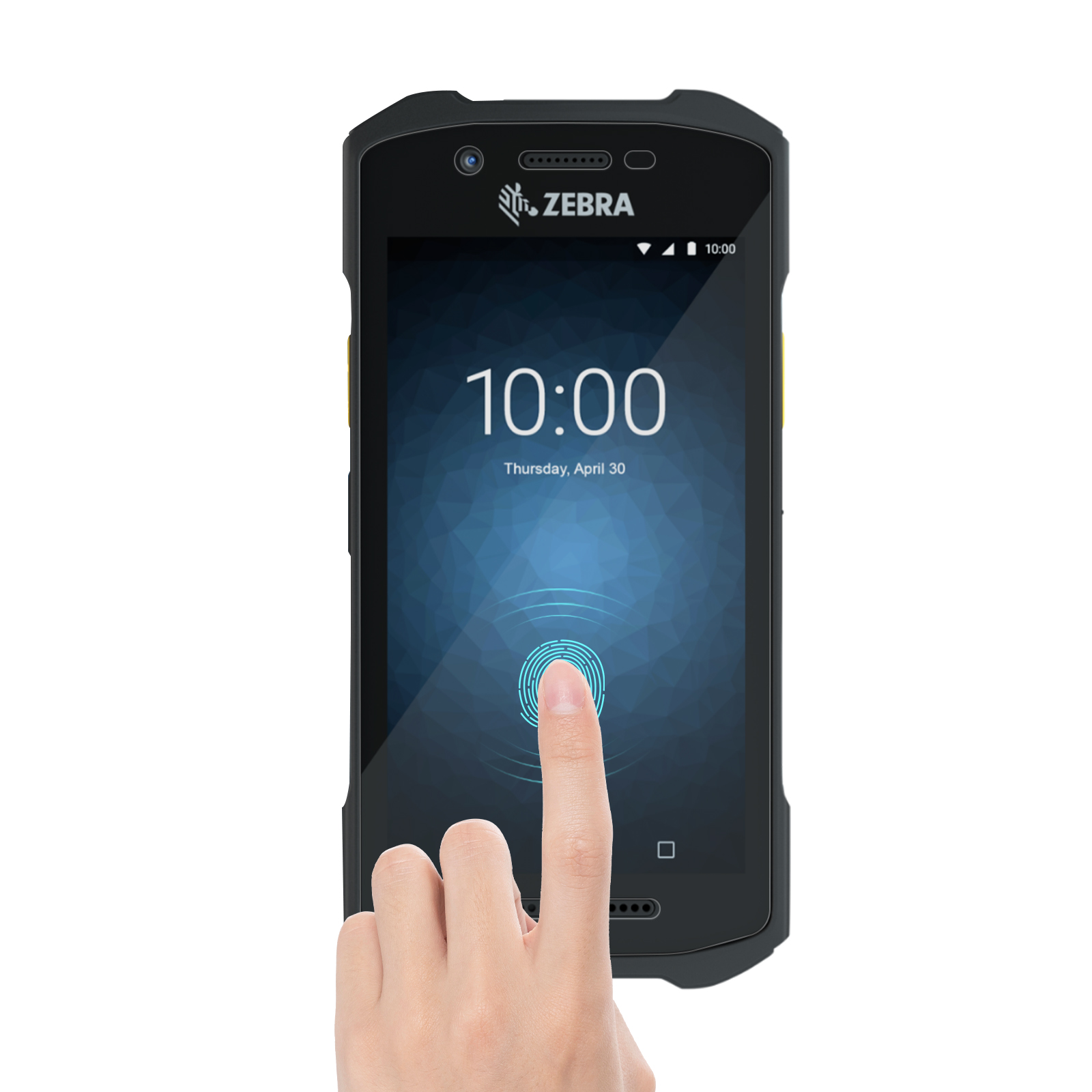3 PCS Tempered glass screen protector for Zebra TC21 TC26 - Image 4