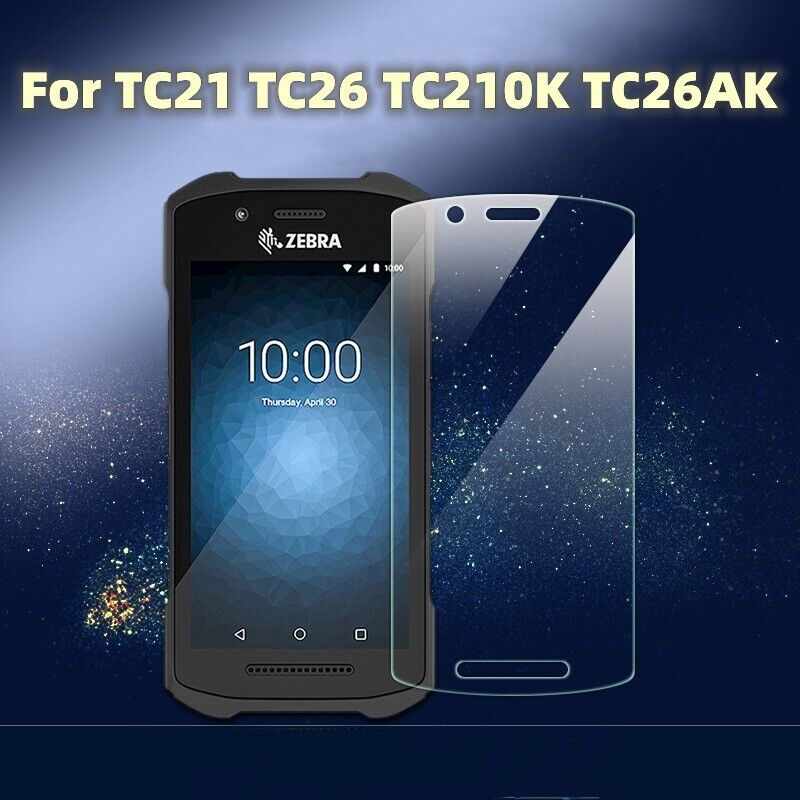 3 PCS Tempered glass screen protector for Zebra TC21 TC26 - Image 2