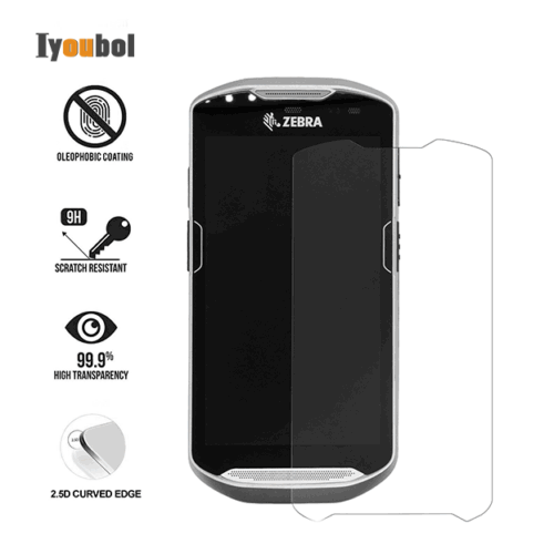 GLASS Screen Protector for Zebra TC51 TC510K TC52 TC52X TC56 TC57 TC57X