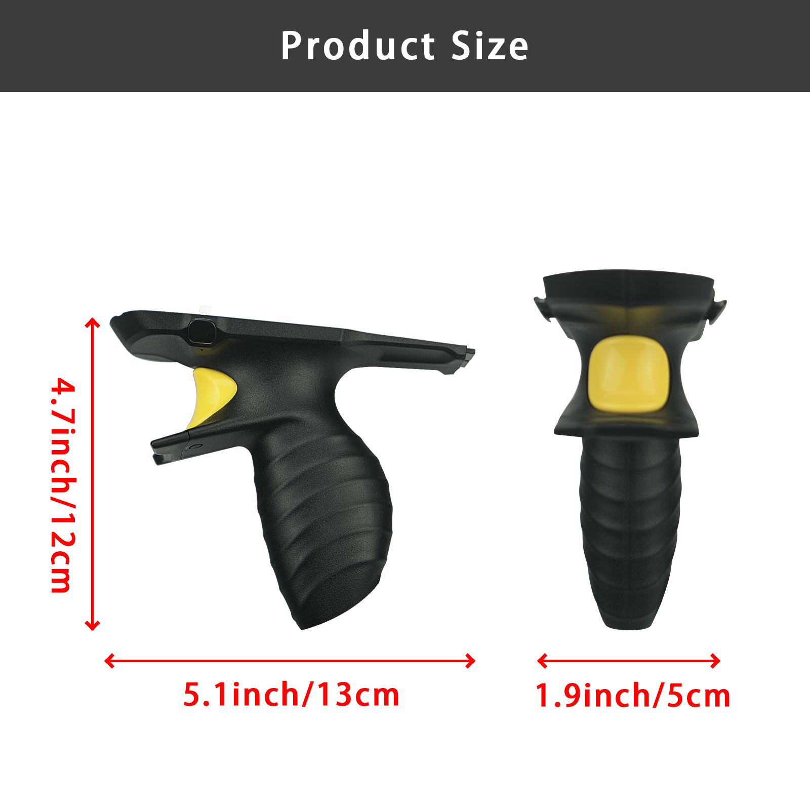 Snap-On Trigger Handle for Zebra **catname** (TRG-TC7X-SNP1-02) - Image 9