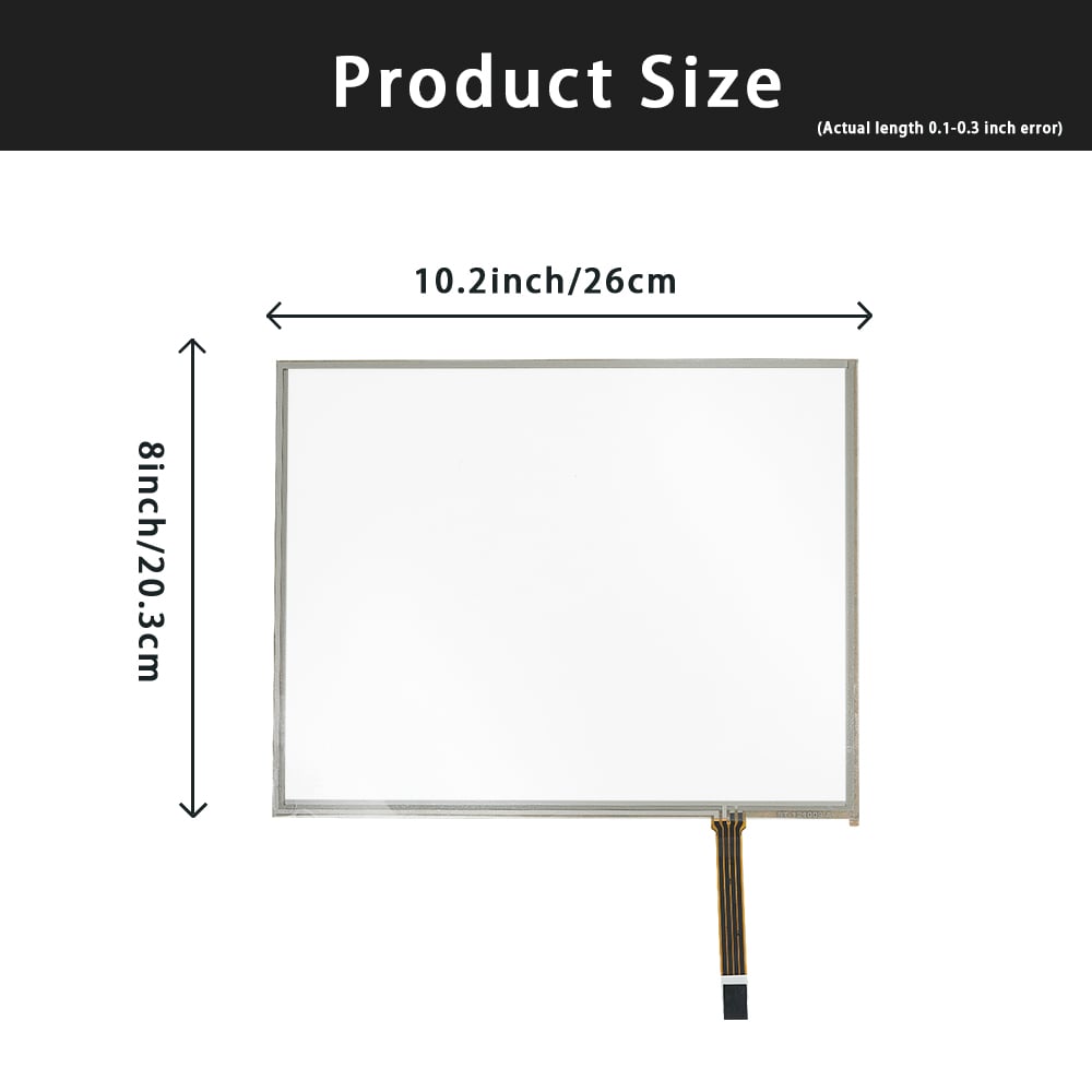 TOUCH SCREEN (Digitizer) for Symbol VC5090 (Full Size) - Image 9