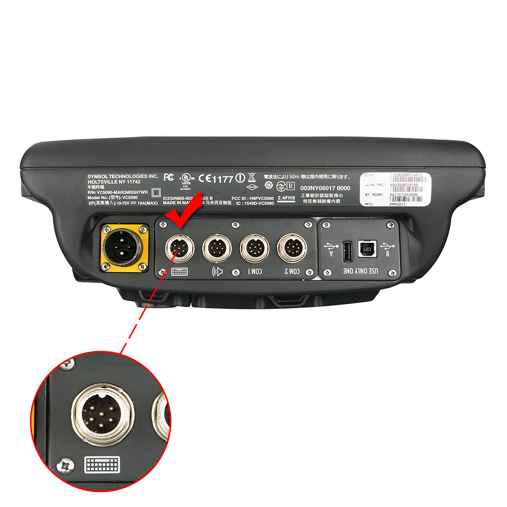 Scanner Cable to for Symbol VC5090 (6PIN) (25-71918-01R) - Image 4