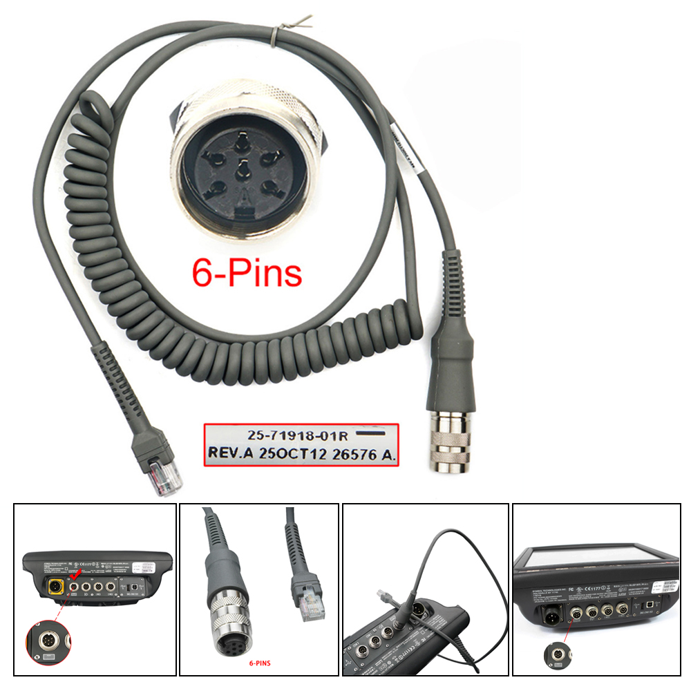 Scanner Cable to for Symbol VC5090 (6PIN) (25-71918-01R) - Image 8
