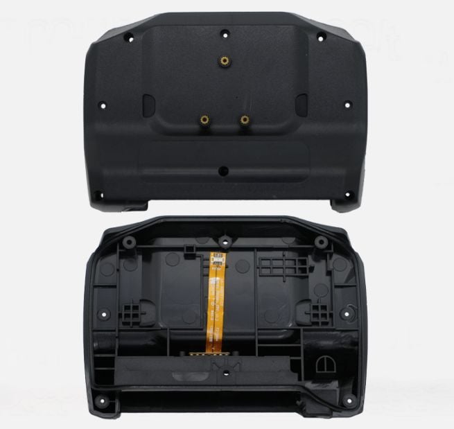 Back Cover Replacement for Zebra  WT6000, WT60A0 WT6300 Include: Battery Connector with Flex Cable