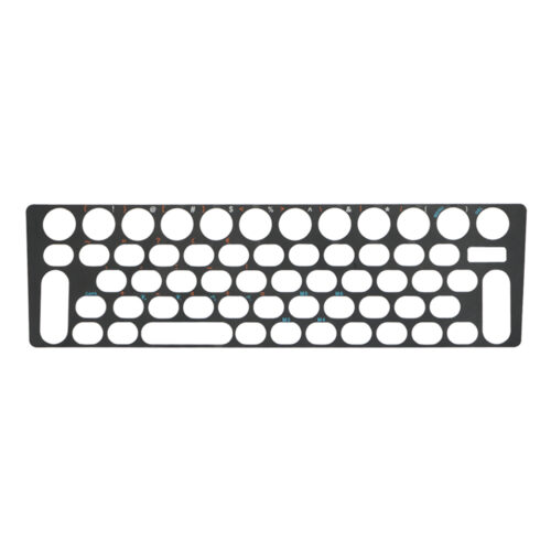 Keyboard Overlay Replacement for Psion Teklogix 8515(AZERTY)
