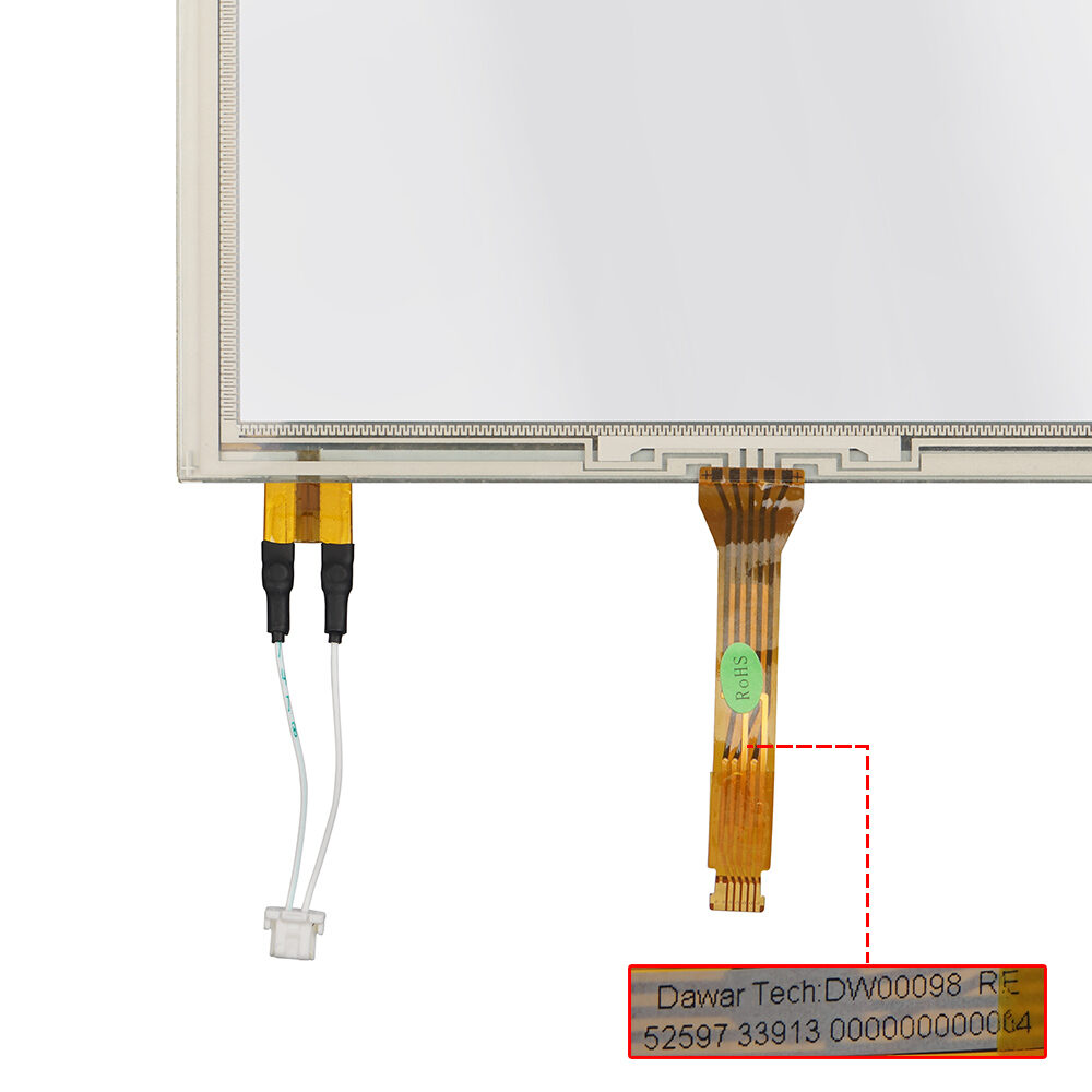 Touch Screen Digitizer (Constant Temperature Version) for Psion Teklogix 8516, VH10 - Image 3