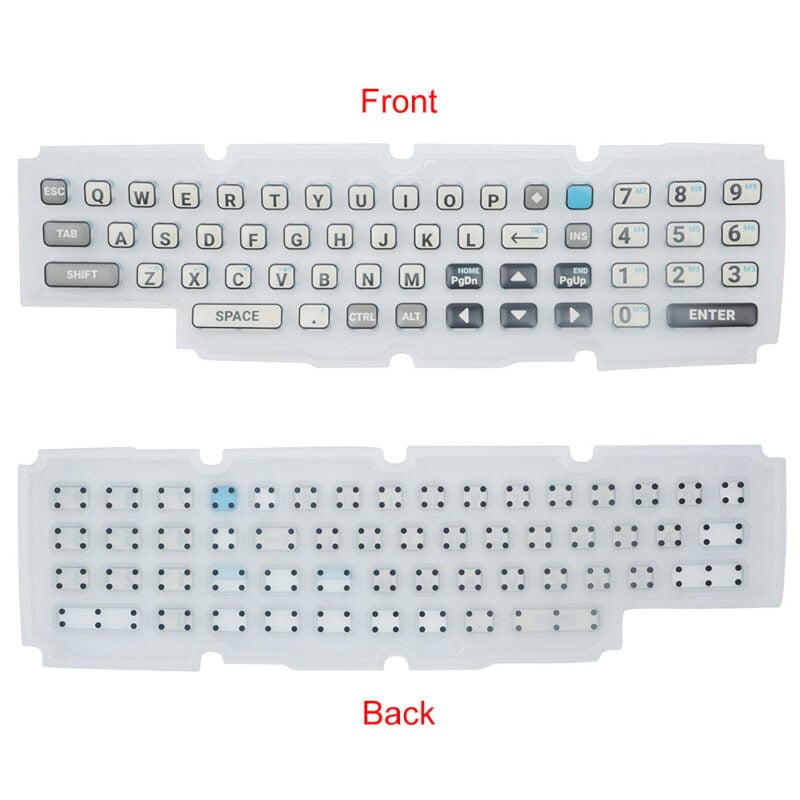 Keypad (QWERTY) Replacement for Psion Teklogix 8516 VH10 - Image 4