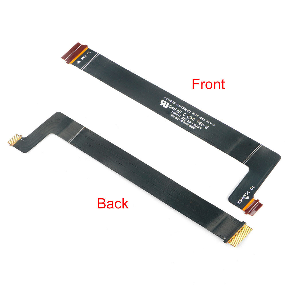 Scanner Flex Cable (for SE965 PCT2230-D33(ROHS)-REIC-965 0802-04X2000) for Psion Teklogix Workabout Pro 4, 7528X (Long) - Image 2