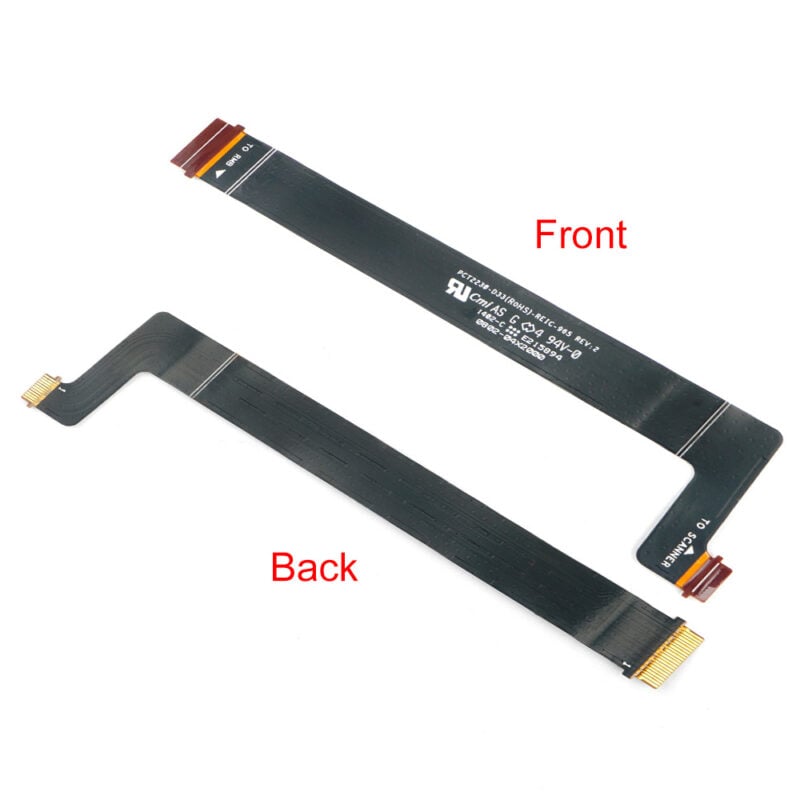 Scanner Flex Cable (for SE965 PCT2230-D33(ROHS)-REIC-965 0802-04X2000) for Psion Teklogix Workabout Pro 4, 7528X (Long) - Image 2