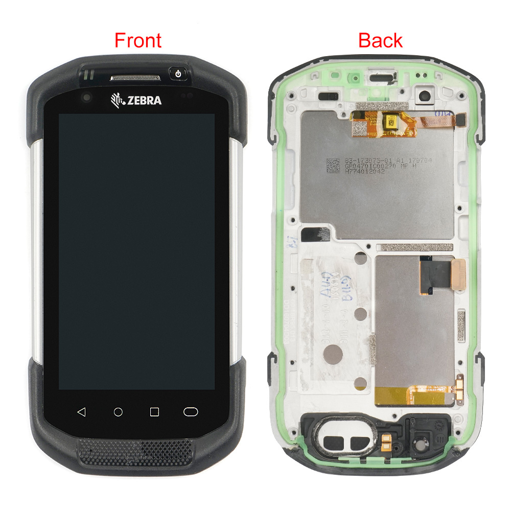 LCD Display with Touch Digitizer Screen Android Version for Symbol TC77 
