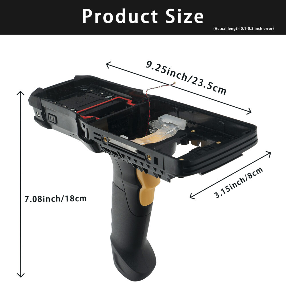Back Cover ( Version 1，for camera version ) Replacement for Symbol MC9300, MC930B-G - Image 4