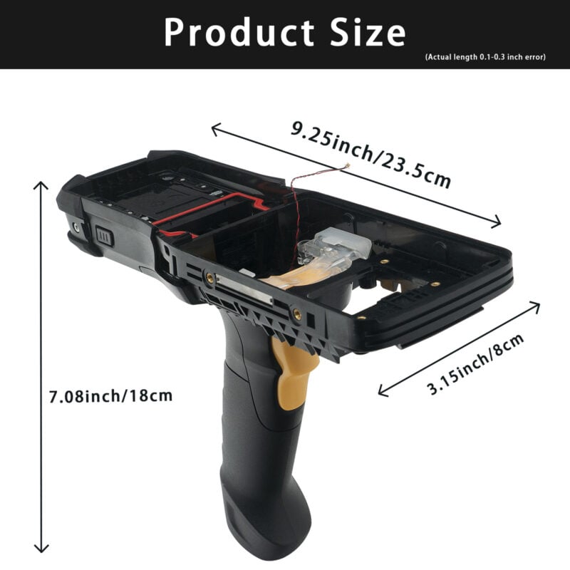 Back Cover ( Version 1，for camera version ) Replacement for Symbol MC9300, MC930B-G - Image 4