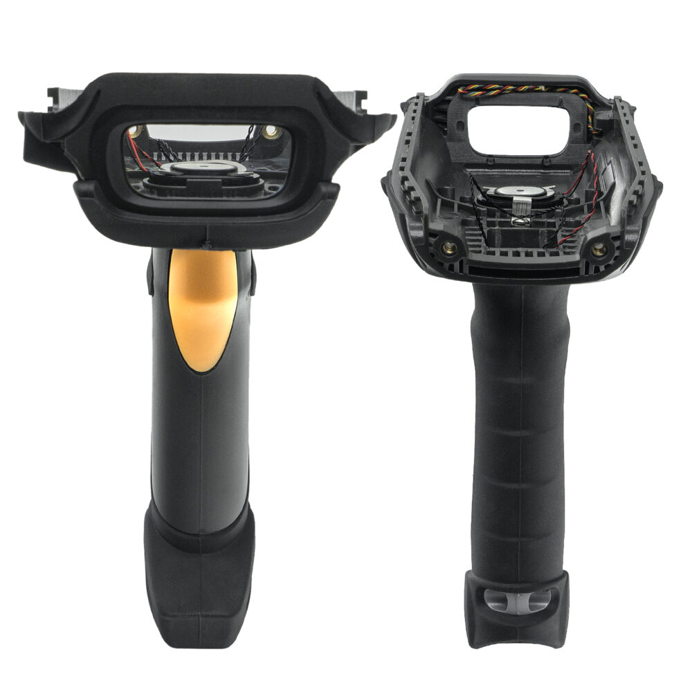 Back Cover (Gun /pistol Type) with Trigger Switch & Trigger Plastic with speaker for Symbol MC9190 - Image 3