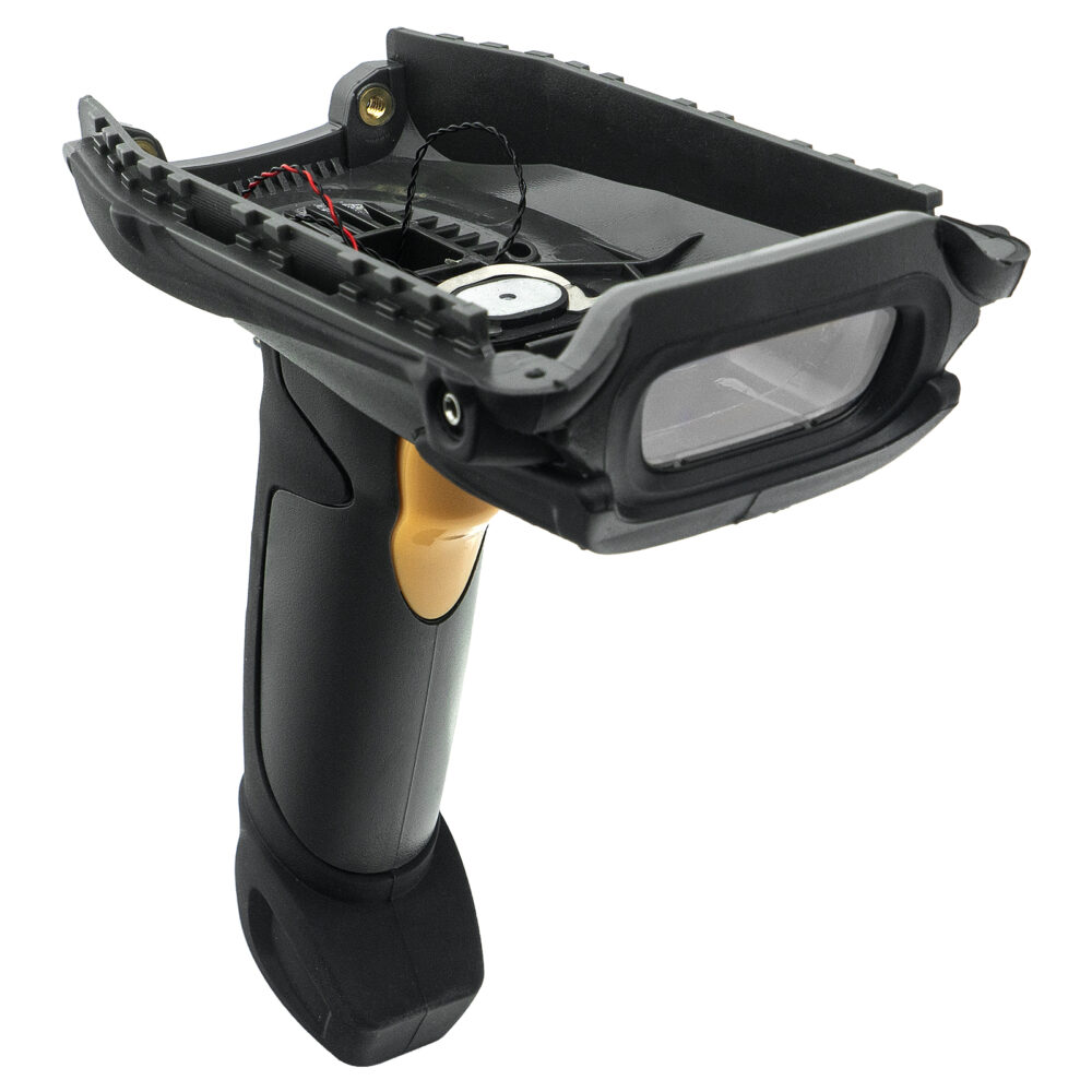 Back Cover (Gun /pistol Type) with Trigger Switch & Trigger Plastic with speaker for Symbol MC9190 - Image 2