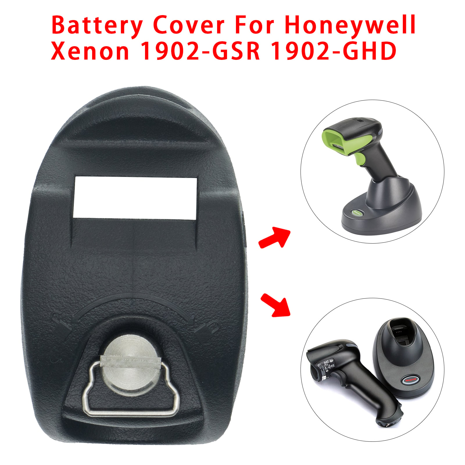 Battery Cover For Honeywell Xenon 1902GSR 1902GHD - Image 4