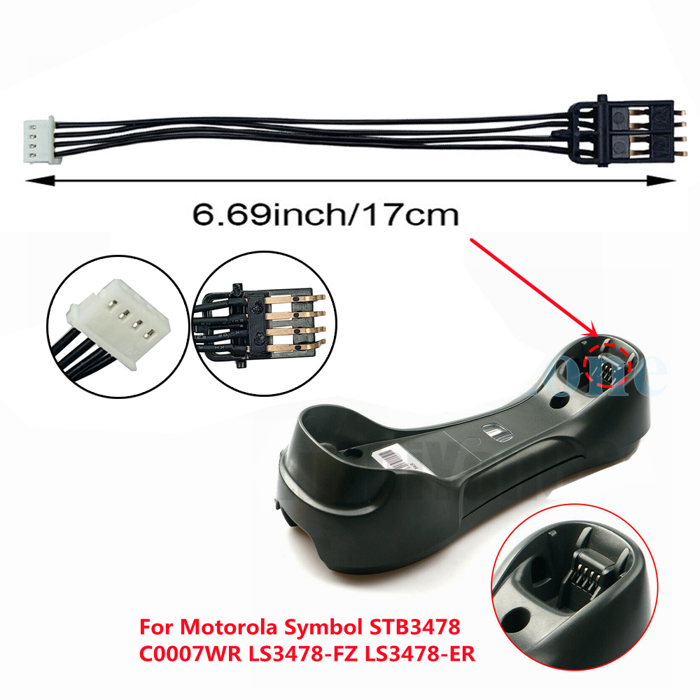 Cradle Connector Replacement for ZEBRA Motorola Symbol DS3578/DS3478/LS3578/LS3478 - Image 7