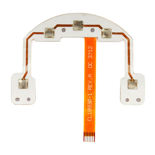 Keypad PCB with flex cable Replacement for Zebra P4T