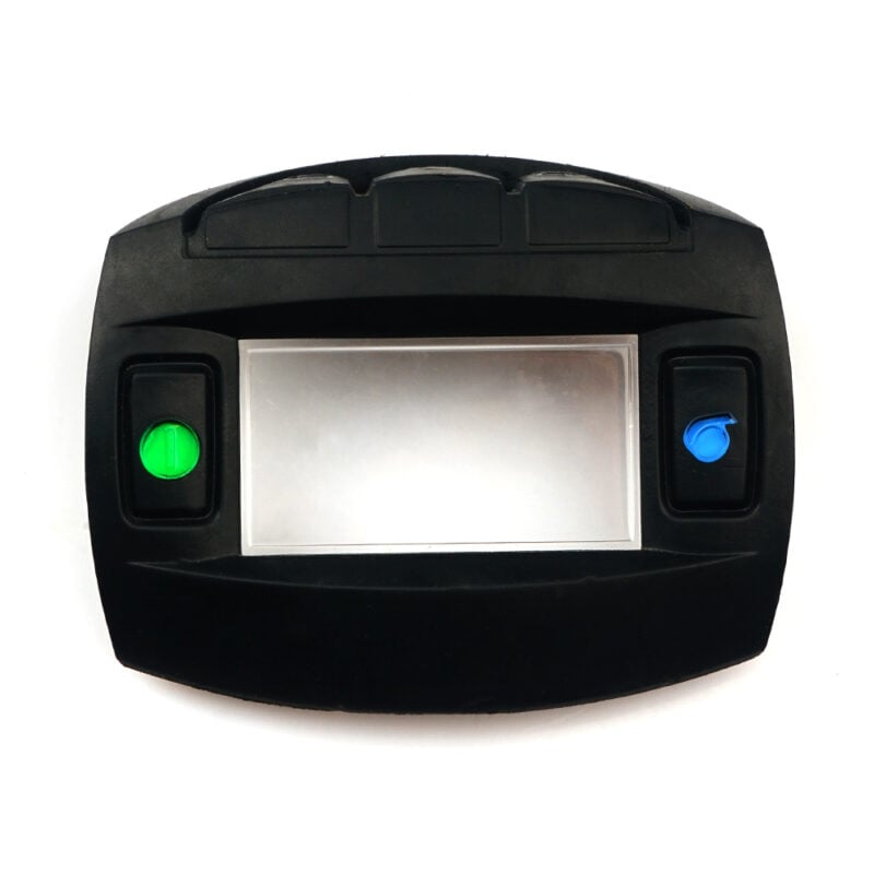 LCD Cover with Lens Replacement for Zebra P4T