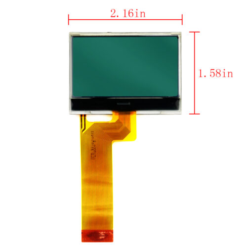 LCD with Flex cable Replacement for Zebra P4T