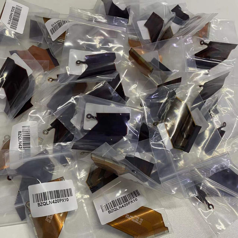 Printerhead Flex Cable Replacement (P1046259) for Zebra QLN420 Mobile printer - Image 4